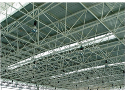 舒兰室内网架