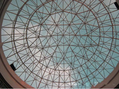 舒兰不锈钢网架